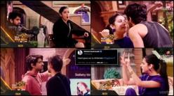 Abhishek Kumar finally lost his cool on Samarth and slapped him hard for his constant provocation.