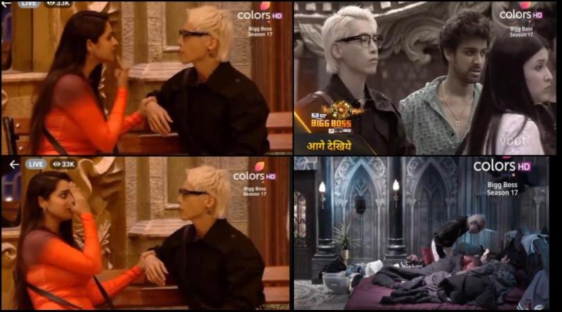 Bigg Boss 17: Ayesha Khan lashes out at Aoora after he allegedly attacks her