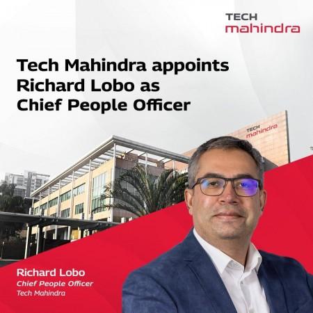 Tech Mahindra on Wednesday announced the appointment of Richard Lobo, former Infosys executive vice-president and head of human resources, as its chief people officer.