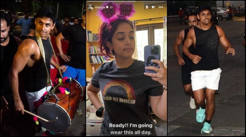 Nupur Shikhare ditches traditional baraat, jogs 8 km to wedding venue