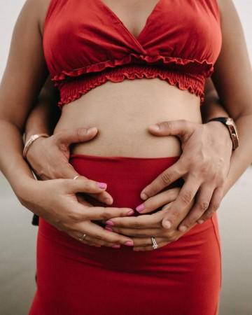 Amala Paul announces pregnancy with husband Jagat Desai. Amala Paul