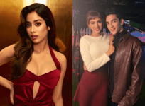 Janhvi Kapoor, Khushi Kapoor, Vedang Raina
