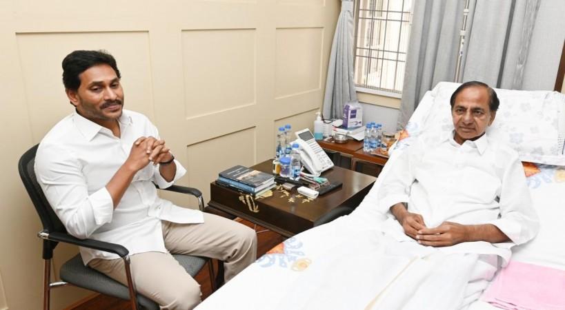 Andhra CM Jagan Calls On KCR