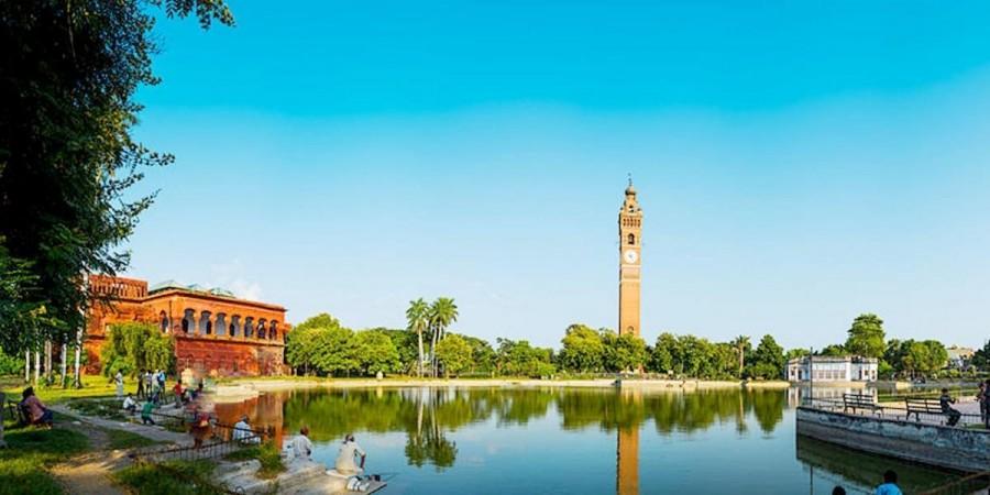 Clock Tower. UP tourism Clock Tower.
