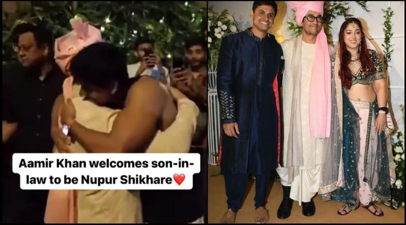 Ira Khan, Nupur Shikhare are married: Groom shocks internet in vest-shorts  look