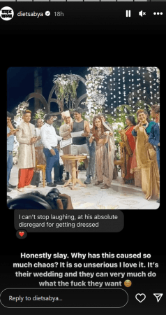 Ira Khan - Nupur Shikhare wedding comments by netizens Ira Khan - Nupur Shikhare wedding