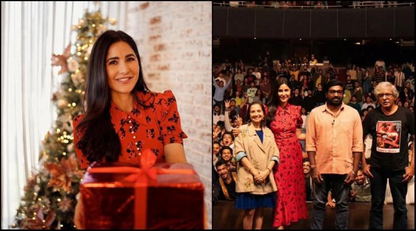 Vijay Sethupathi on his Merry Christmas co-star Katrina Kaif: