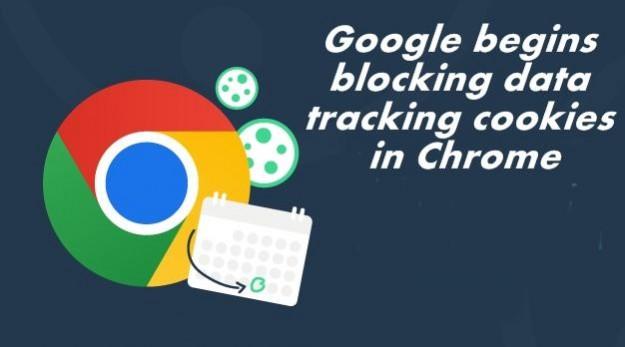 Google Begins Blocking Data Tracking Cookies In Chrome For Select Users Google Begins Blocking Data Tracking Cookies In Chrome For Select Users