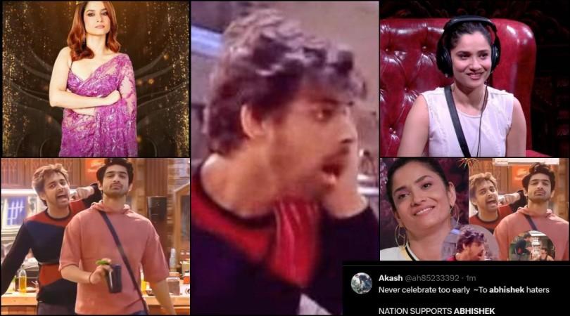 Abhishek Kumar elimated