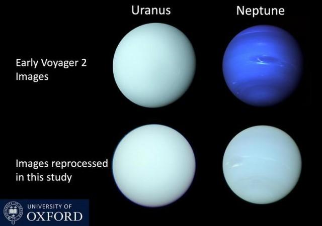 Neptune & Uranus Are Of Similar Shade Of Greenish Blue, Study Confirms Neptune & Uranus Are Of Similar Shade Of Greenish Blue, Study Confirms