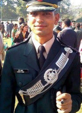 Lieutenant Ummer Fayaz