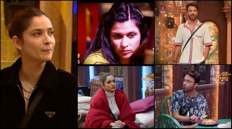 New fight between Ankita Lokahnde and Vicky Jain