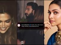 Deepika Padukone's Birthday dinner with Ranveer Singh