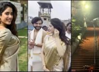 Janhvi Kapoor offers prayers at Tirupati Balaji temple with Shikhar Pahariya