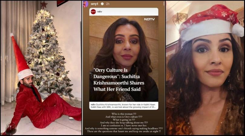 Orhan Awatramani reacts to Suchitra Krishnamoorthi's 'Orry culture is dangerous' comment