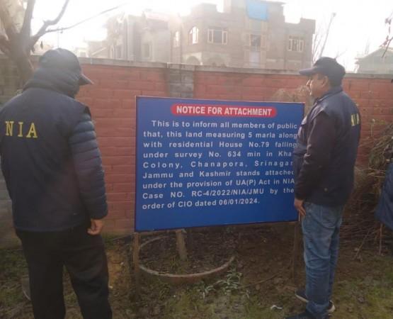 Property of kingpin of terror module attached