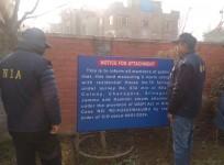 Property of kingpin of terror module attached