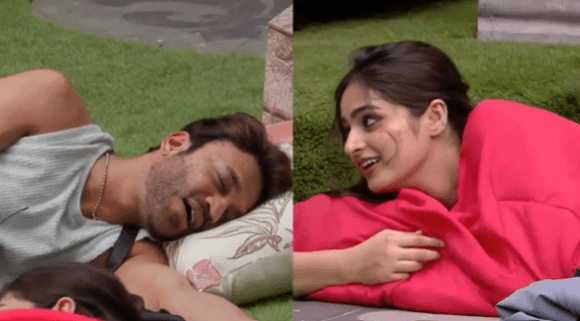 Vicky Jain, Ayesha Khan Vicky Jain, Ayesha Khan