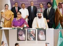 Smriti Irani Enhances India-Saudi Bilateral Ties Through Haj Agreement Signing in Jeddah