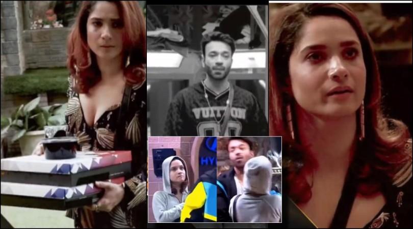 Ankita Lokhande Slaps Vicky Jain On Bigg Boss 17?