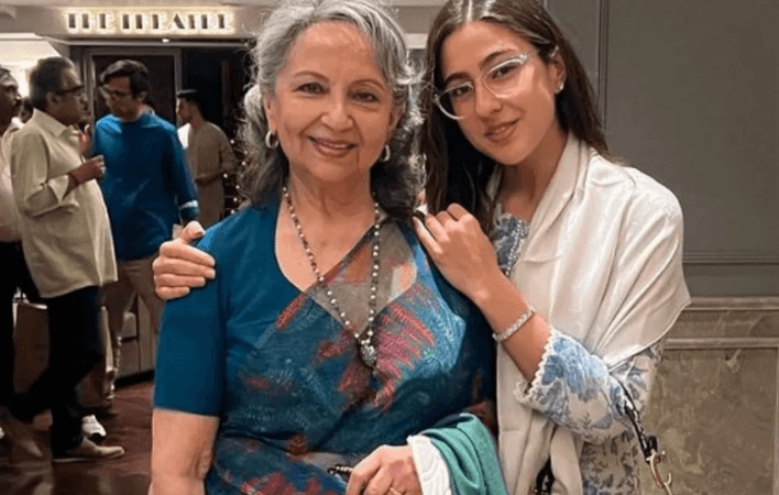 Sharmila Tagore, Sara Ali Khan Sharmila Tagore, Sara Ali Khan