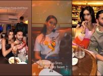 Nysa wear T-shirt that read,
