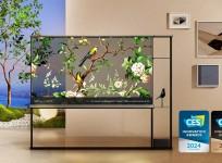 LG Unveils World's 1st Wireless Transparent OLED TV At CES 2024