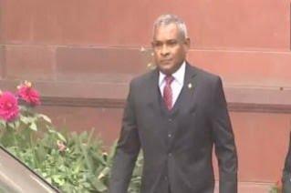 Maldives High Commissioner Ibrahim Shaheeb Maldives High Commissioner Ibrahim Shaheeb