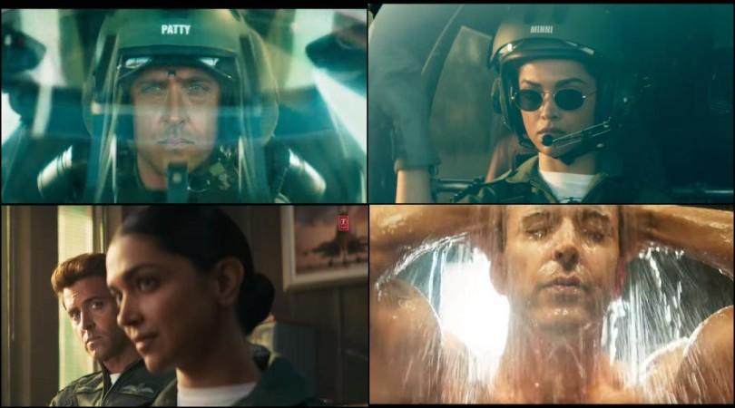 Fighter Song Heer Aasmani: Hrithik Roshan-Deepika Padukone