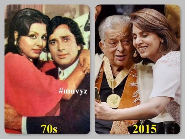 old pics of Shashi Kapoor and Neetu Singh Neetu Kapoor and Zeenat Aman to grace Koffee With Karan season 8 this Thursday