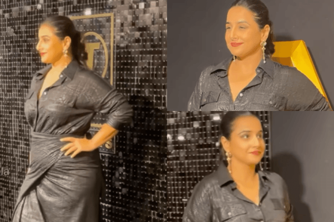 Vidya Balan at Animal success party Vidya Balan at Animal success party