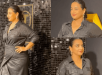 Vidya Balan at Animal success party
