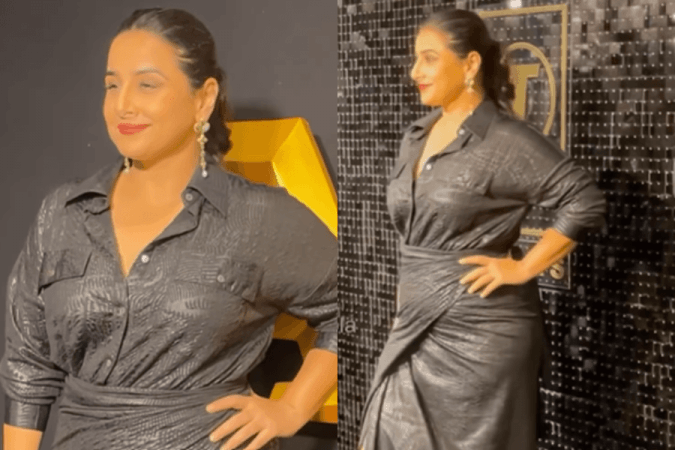 Vidya Balan at Animal success party Vidya Balan at Animal success party