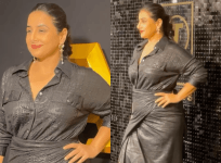 Vidya Balan at Animal success party