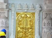 Ram Temple Gets Its First 'Gold' Door Ahead Of Jan 22 Inauguration