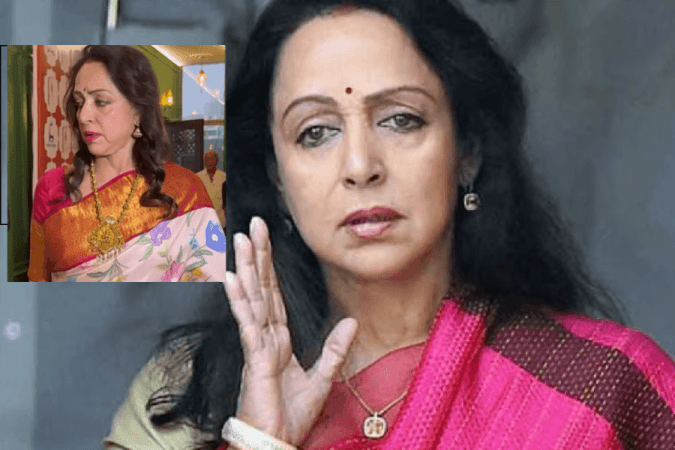 Hema Malini angry Hema Malini angry