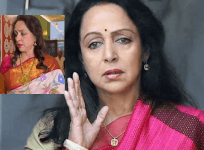 Hema Malini angry