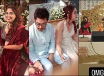 Ira Khan Nupur Shikhare Wedding live: Starry reception on January 13