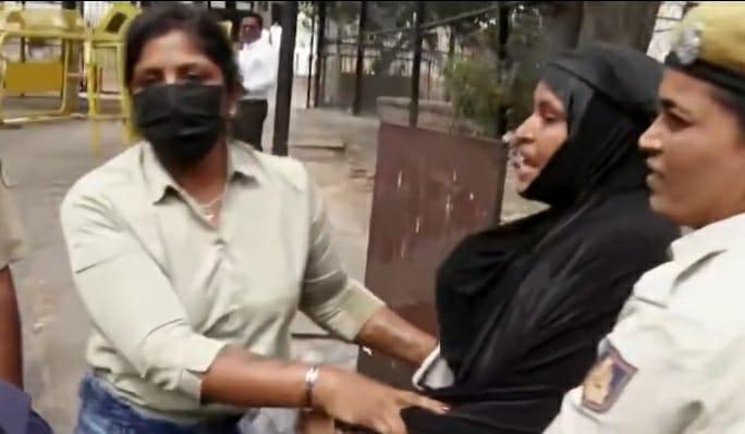Muslim Couple Attempts Self-Immolation Outside K'taka Assembly, Alleges Fraud By Bank