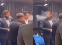 MS Dhoni smoking video