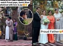 Aamir Khan daugther Ira Khan weds Nupur in Udaipur