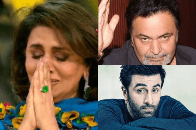 Neetu Kapoor, Rishi Kapoor, Ranbir Kapoor Neetu Kapoor, Rishi Kapoor, Ranbir Kapoor