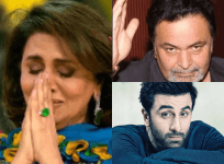 Neetu Kapoor, Rishi Kapoor, Ranbir Kapoor