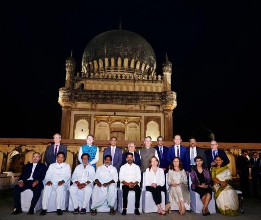 Telangana CM Hosts Dinner For Consulate Representatives Of 13 Countries Telangana CM Hosts Dinner For Consulate Representatives Of 13 Countries