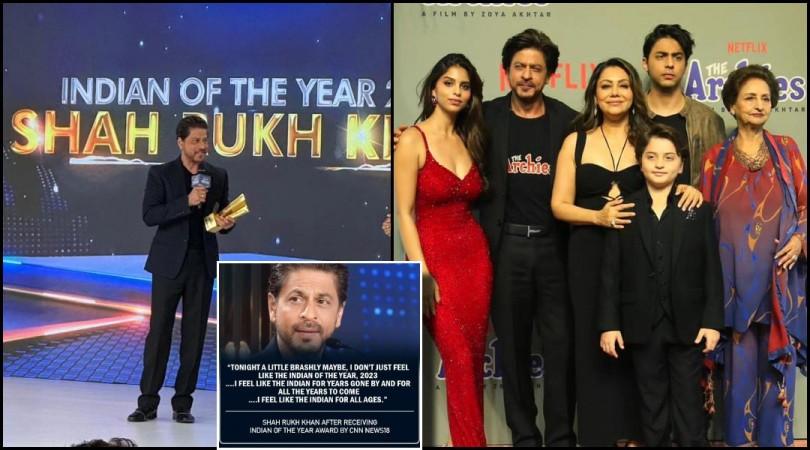 SRK Says 'I Don't Just Feel Like Indian of the Year, I've Been Indian of All Years Gone By..