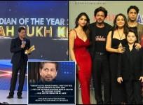 SRK Says 'I Don't Just Feel Like Indian of the Year, I've Been Indian of All Years Gone By..