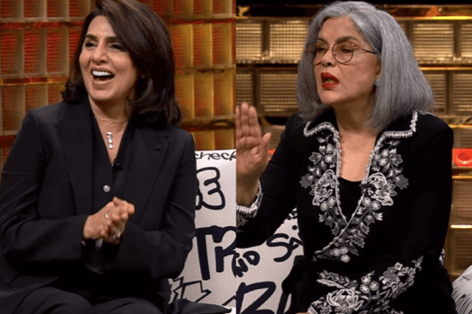 Neetu Kapoor, Zeenat Aman Neetu Kapoor, Zeenat Aman