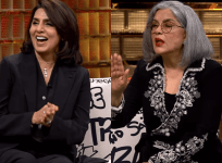Neetu Kapoor, Zeenat Aman