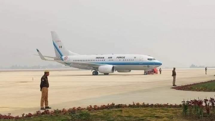 Ayodhya airport to follow 'drop-and-move' policy on Jan 22 Ayodhya airport to follow 'drop-and-move' policy on Jan 22