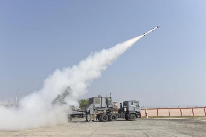 DRDO Conducts Flight Test Of New Generation AKASH Missile DRDO Conducts Flight Test Of New Generation AKASH Missile